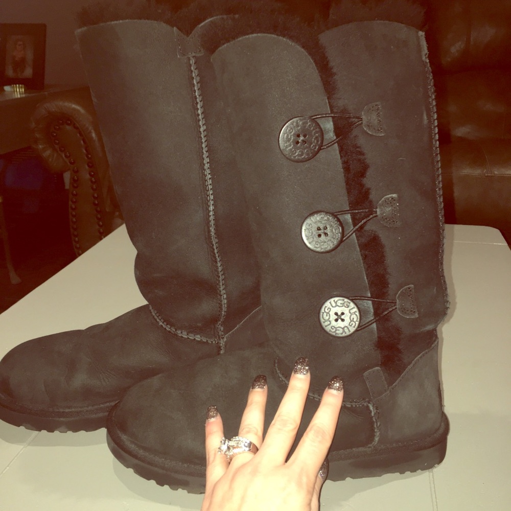 Ugg Tall Bailey Button Boots